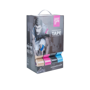 JTI kinesiologie tape fabriges tape vorteilbox
