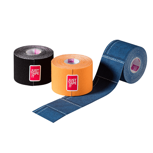 Kinesiologie tape set - Denim Dash
