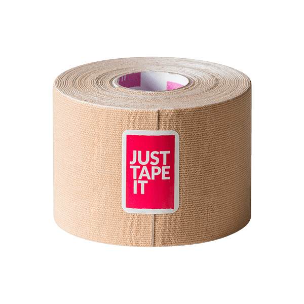 Kinesiologie tape 5cm x 5m - Beige
