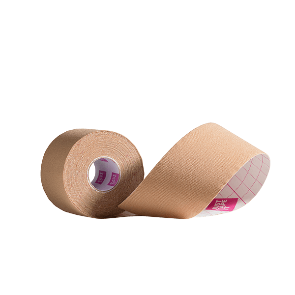 Kinesiologie tape 5cm x 5m - Beige - Image 2
