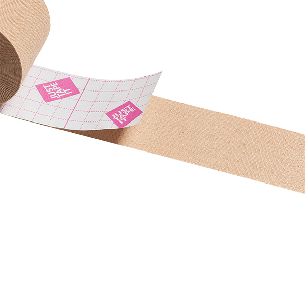 Kinesiologie tape 5cm x 5m - Beige - Image 3