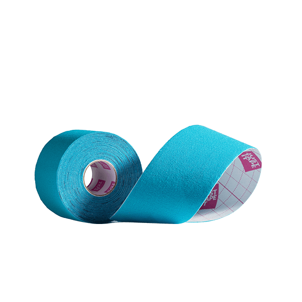 Kinesiologie tape 5cm x 5m - Blau - Image 2