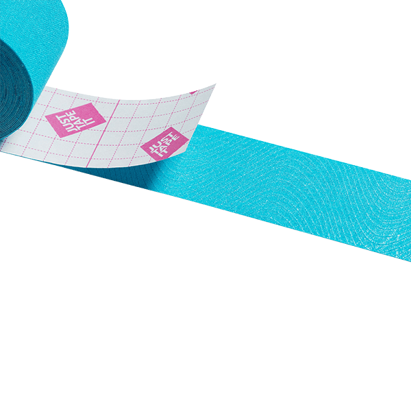 Kinesiologie tape 5cm x 5m - Blau - Image 3