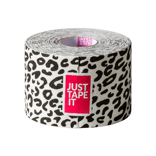 Kinesiologie tape 5cm x 5m - Cheetah design