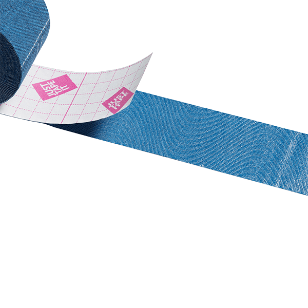 Kinesiologie tape 5cm x 5m - Denim design - Image 3