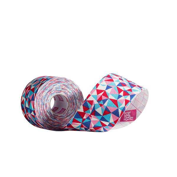 Kinesiologie tape 5cm x 5m - Graphic Shuffle design - Image 2
