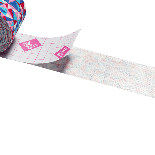 Kinesiologie tape 5cm x 5m - Graphic Shuffle design - Image 3