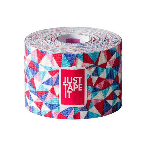 Kinesiologie tape 5cm x 5m - Graphic Shuffle design