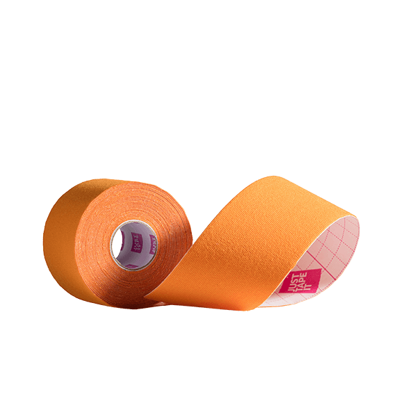 Kinesiologie tape 5cm x 5m - Orange - Image 2