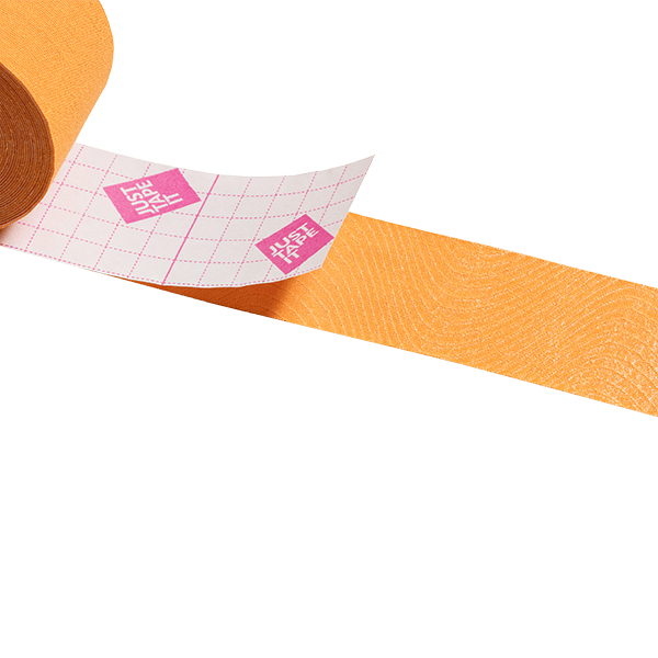 Kinesiologie tape 5cm x 5m - Orange - Image 3