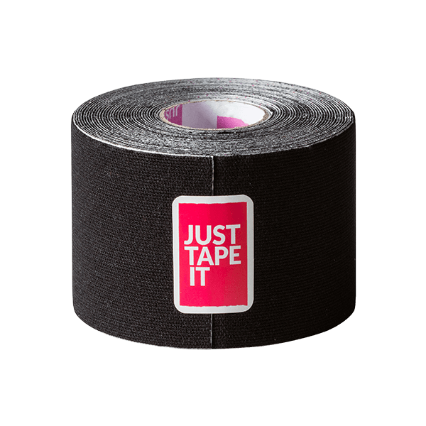Kinesiologie tape 5cm x 5m - Schwarz