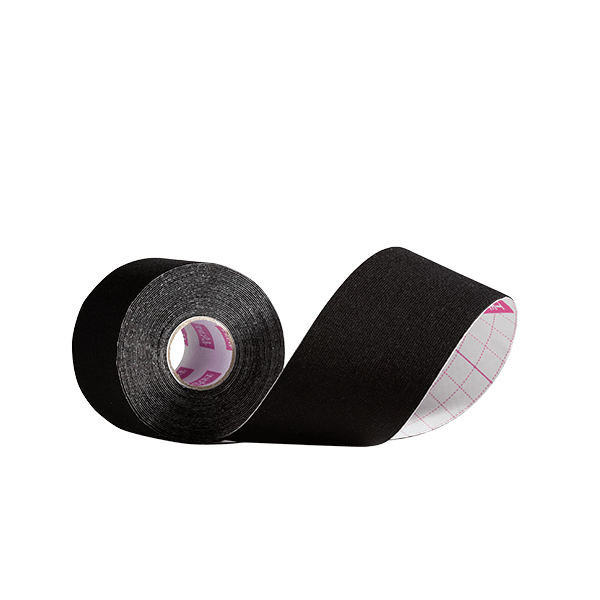 Kinesiologie tape 5cm x 5m - Schwarz - Image 2
