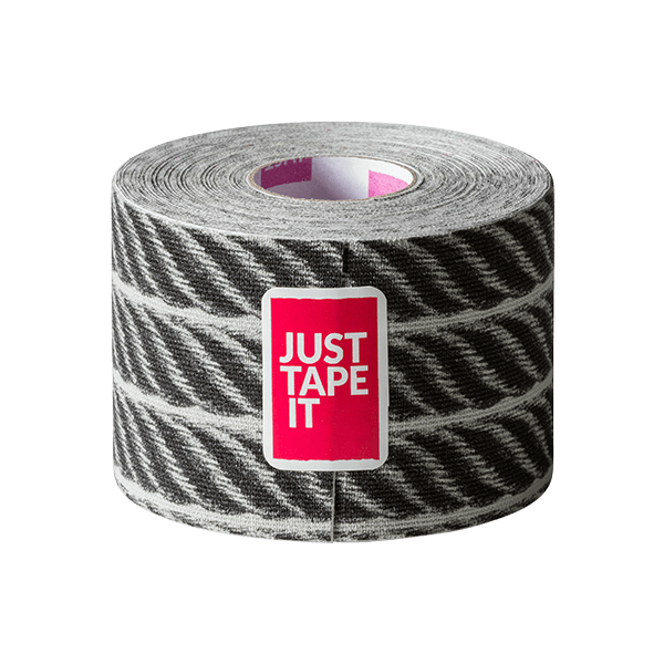 Kinesiologie tape 5cm x 5m - Stainless Steel design