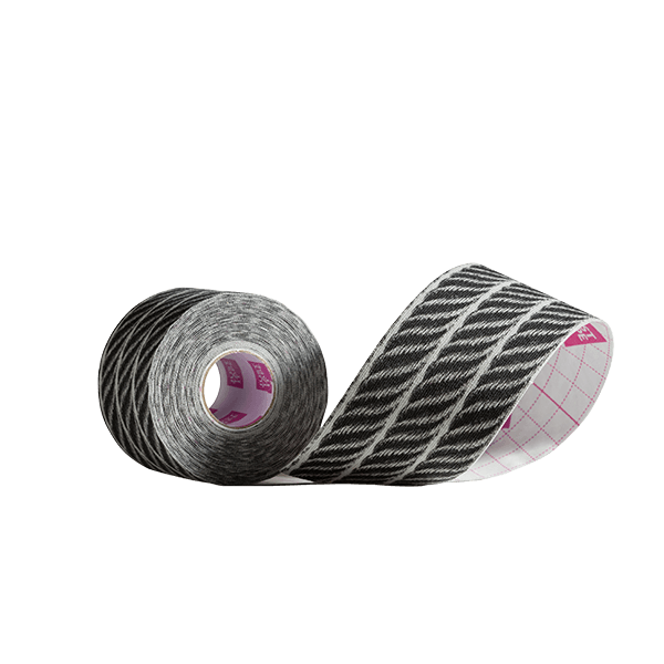 Kinesiologie tape 5cm x 5m - Stainless Steel design - Image 2