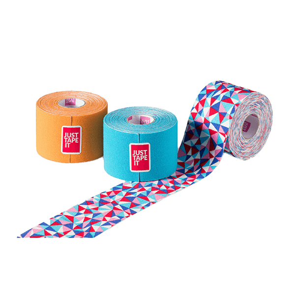 Kinesiologie tape set - Triangled Up