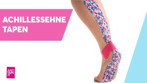 Achillessehne Tapen